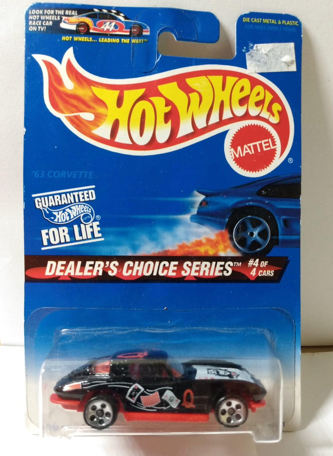 Hot Wheels Dealer's Choice '63 Split Window Corvette Collector #568 - TulipStuff