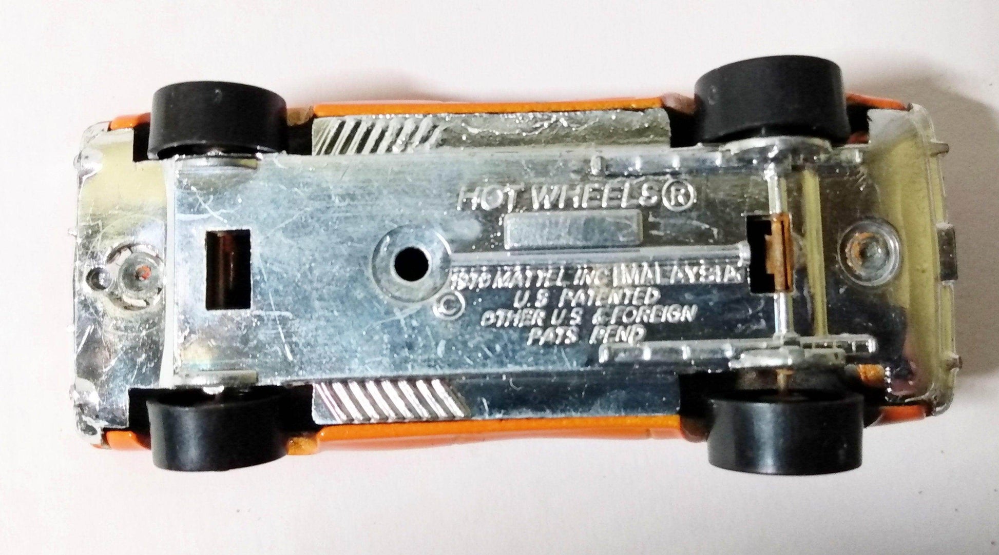 Hot Wheels 3364 Dixie Challenger Dodge 426 Hemi Malaysia 1982 - TulipStuff