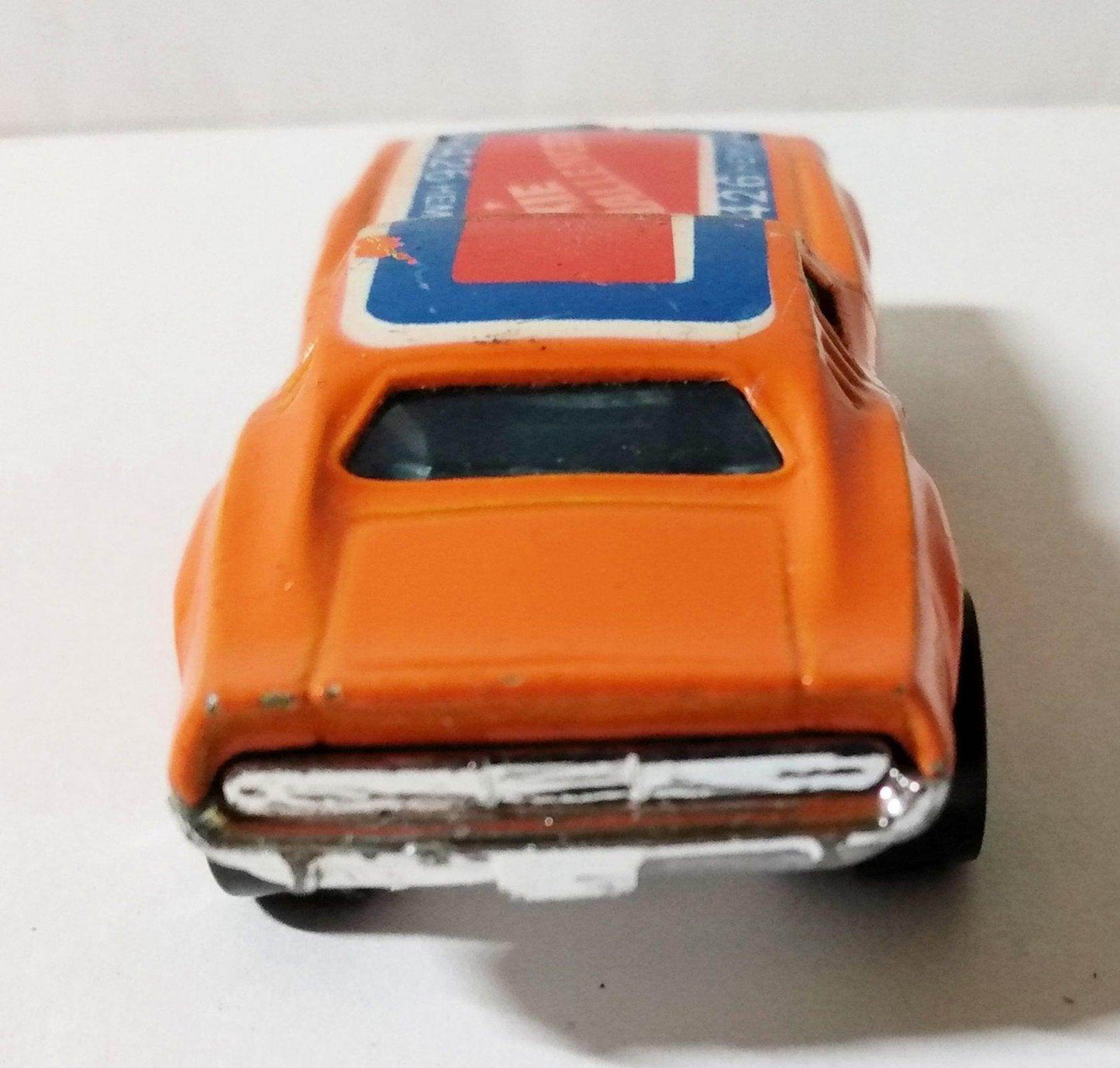 Hot Wheels 3364 Dixie Challenger Dodge 426 Hemi Malaysia 1982 - TulipStuff