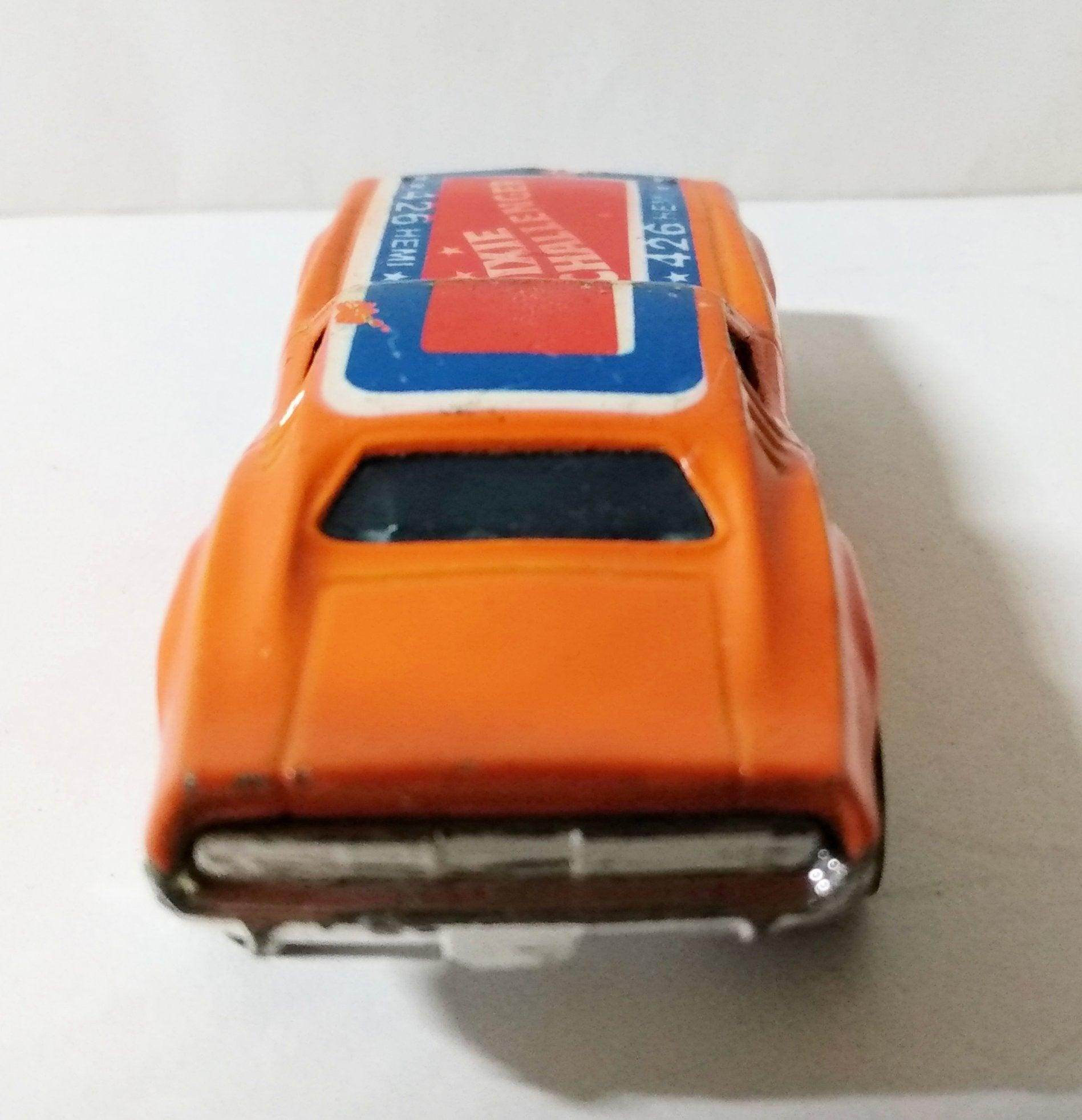 Hot Wheels 3364 Dixie Challenger Dodge 426 Hemi Malaysia 1982 - TulipStuff