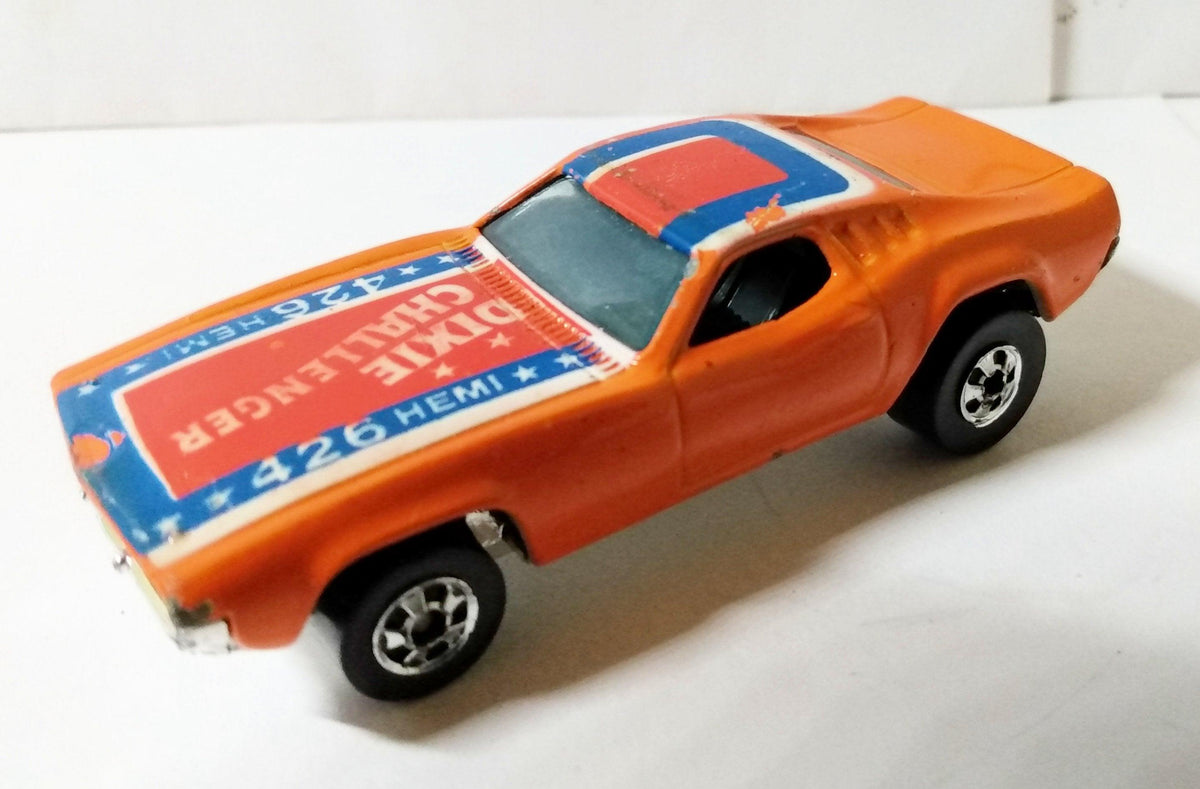 Hot Wheels 3364 Dixie Challenger Dodge 426 Hemi Malaysia 1982 – TulipStuff