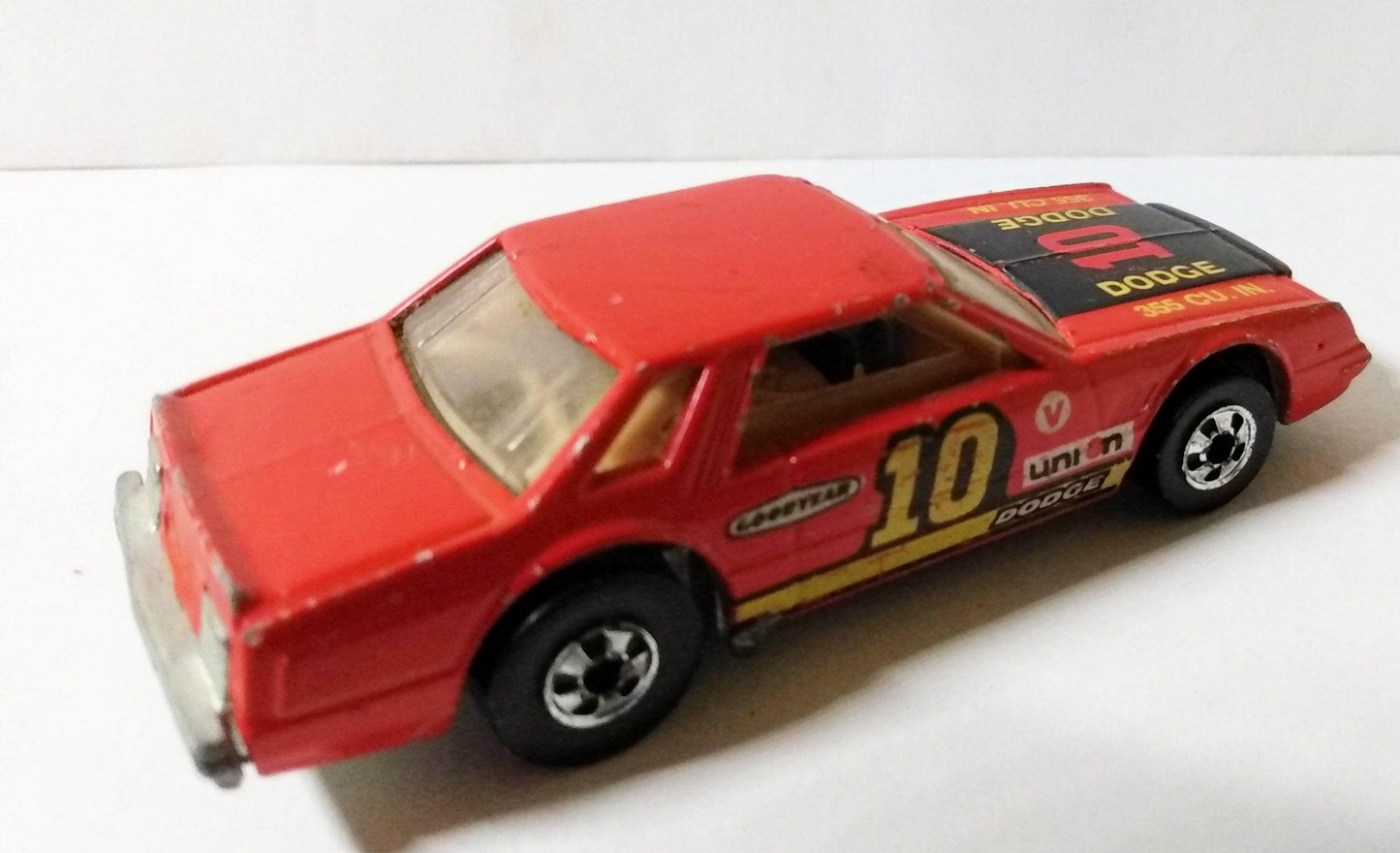 Hot Wheels 1700 Dodge Mirada Stocker Hong Kong 1981 bw - TulipStuff