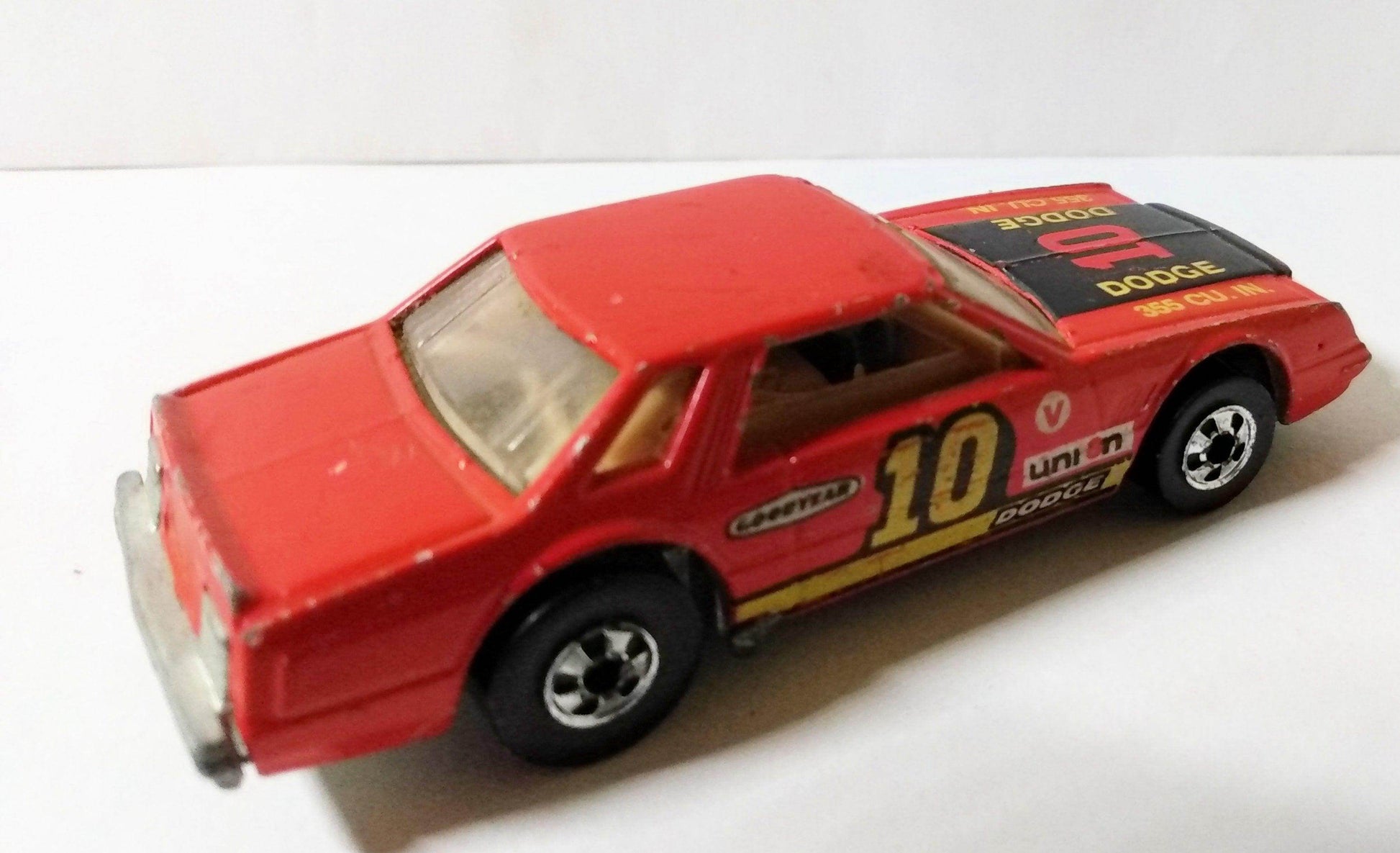 Hot Wheels 1700 Dodge Mirada Stocker Hong Kong 1981 bw - TulipStuff