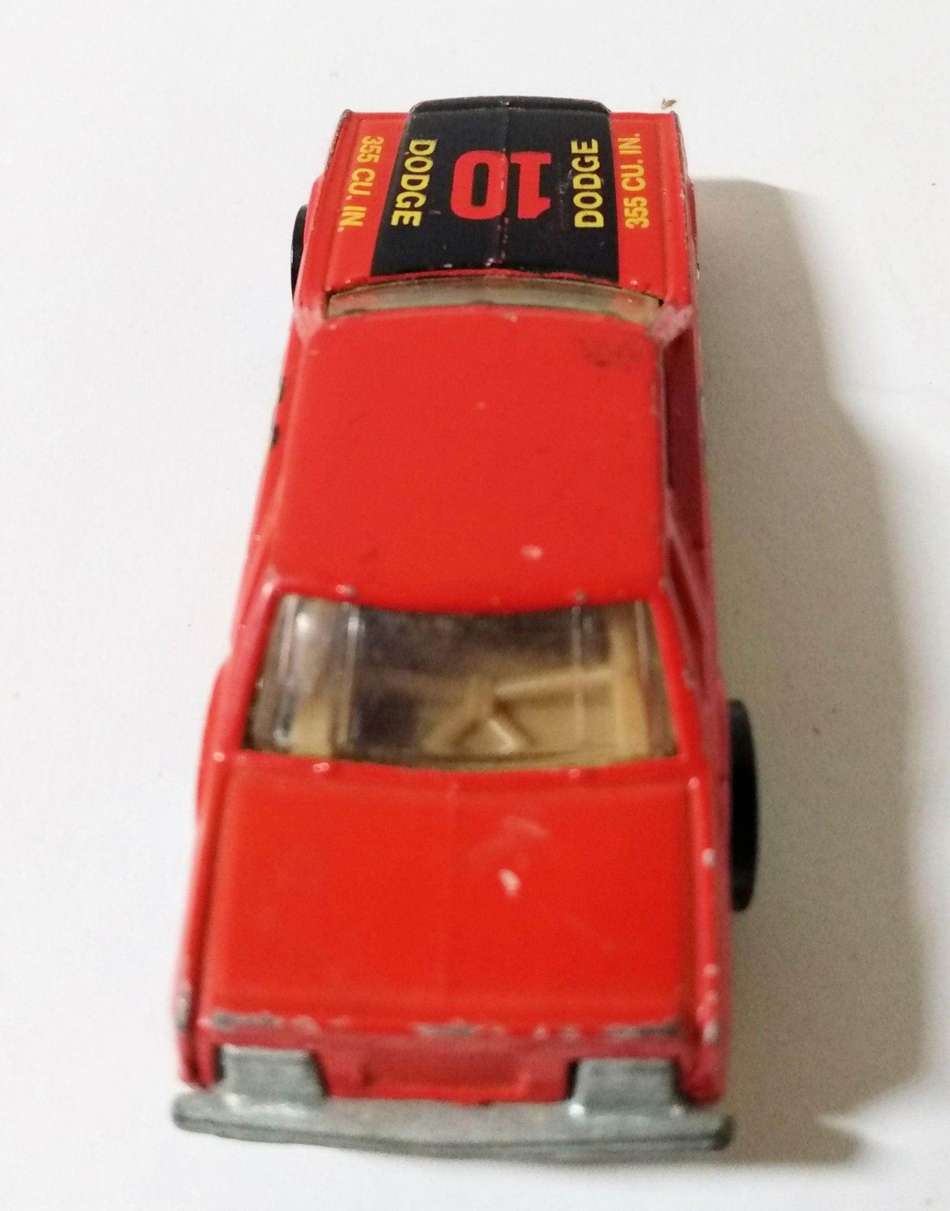 Hot Wheels 1700 Dodge Mirada Stocker Hong Kong 1981 bw - TulipStuff