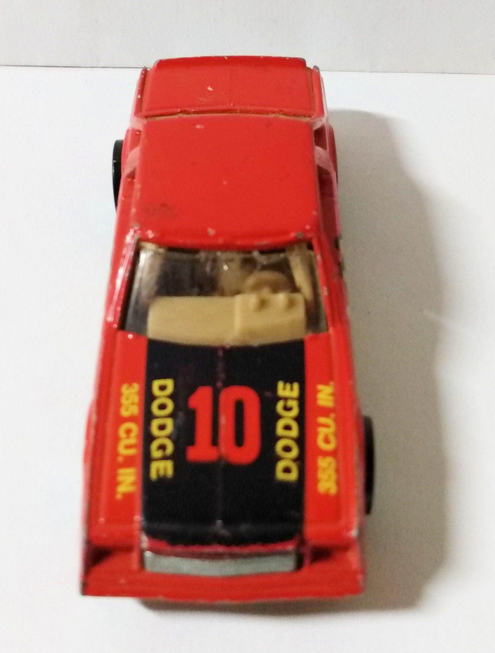Hot Wheels 1700 Dodge Mirada Stocker Hong Kong 1981 bw - TulipStuff