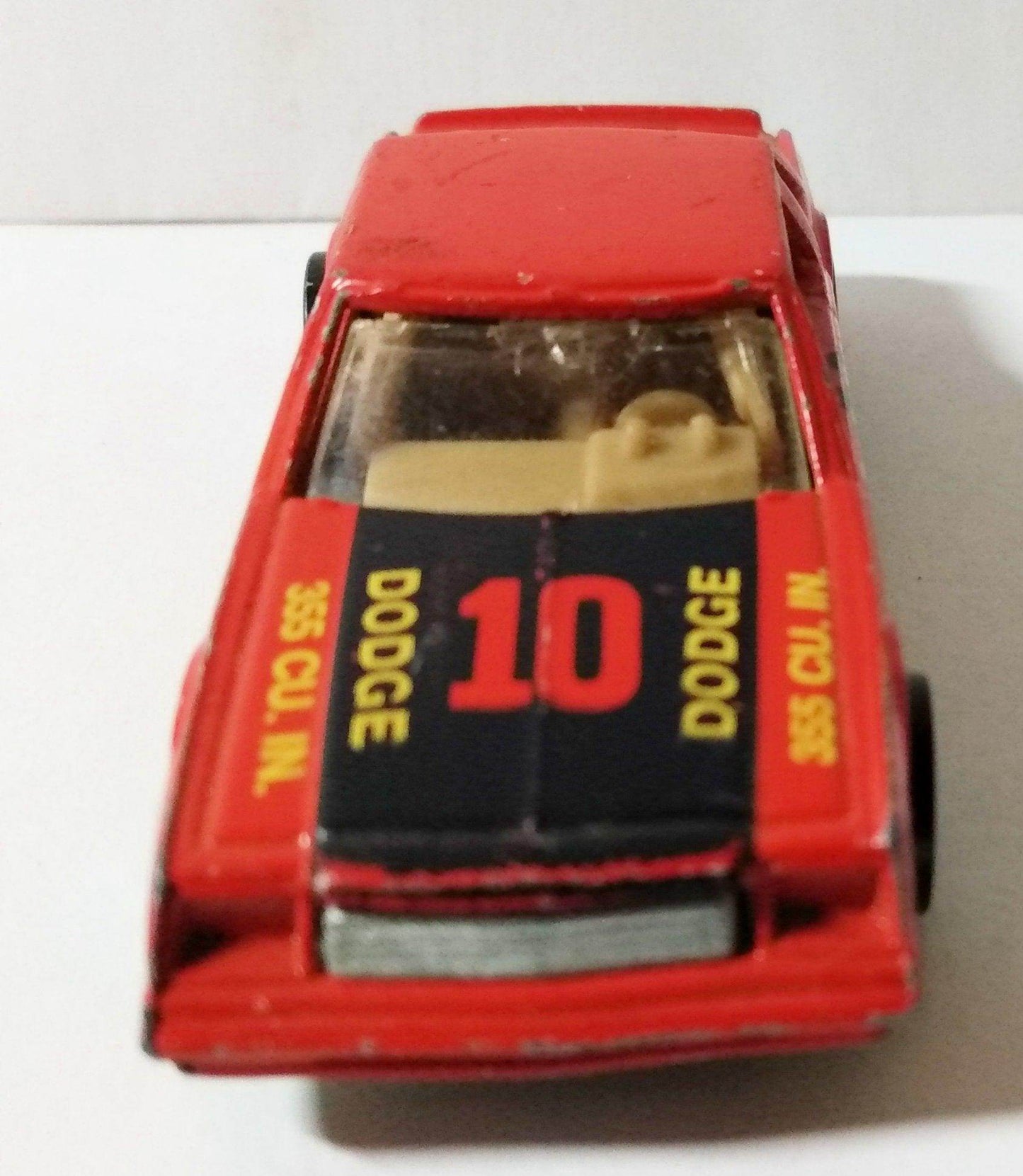 Hot Wheels 1700 Dodge Mirada Stocker Hong Kong 1981 bw - TulipStuff