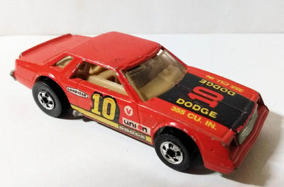 Hot Wheels 1700 Dodge Mirada Stocker Hong Kong 1981 bw - TulipStuff