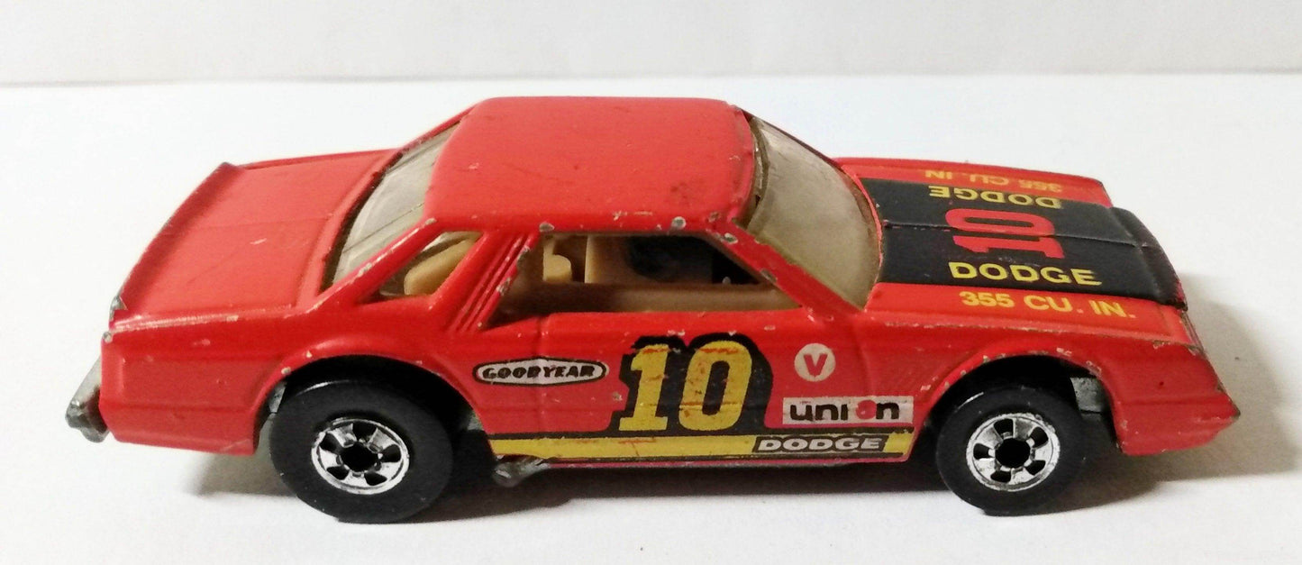 Hot Wheels 1700 Dodge Mirada Stocker Hong Kong 1981 bw - TulipStuff