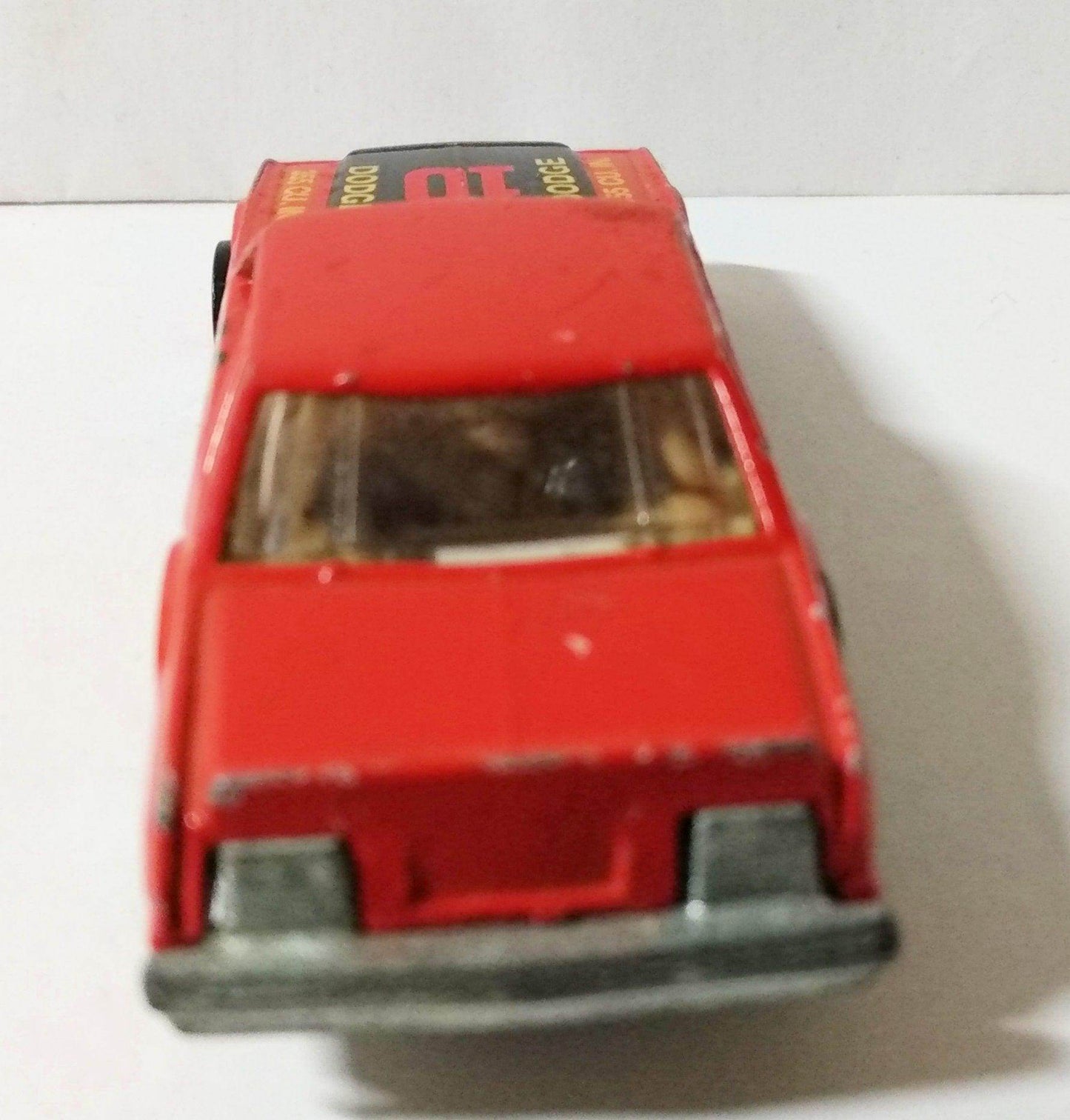 Hot Wheels 1700 Dodge Mirada Stocker Hong Kong 1981 bw - TulipStuff