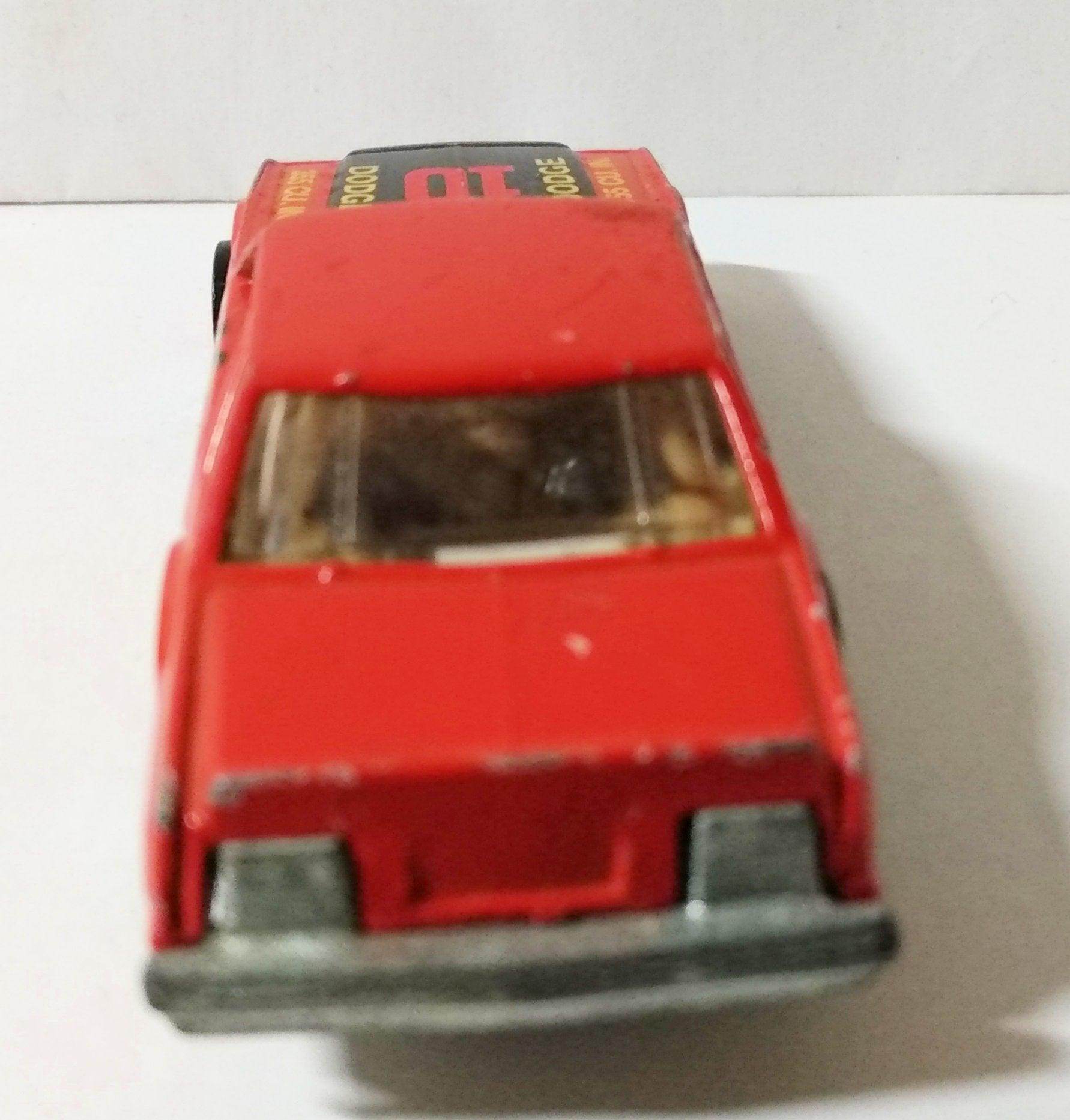 Hot Wheels 1700 Dodge Mirada Stocker Hong Kong 1981 bw - TulipStuff