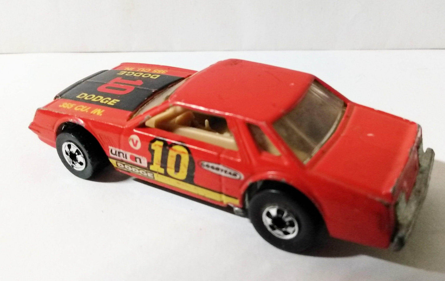 Hot Wheels 1700 Dodge Mirada Stocker Hong Kong 1981 bw - TulipStuff