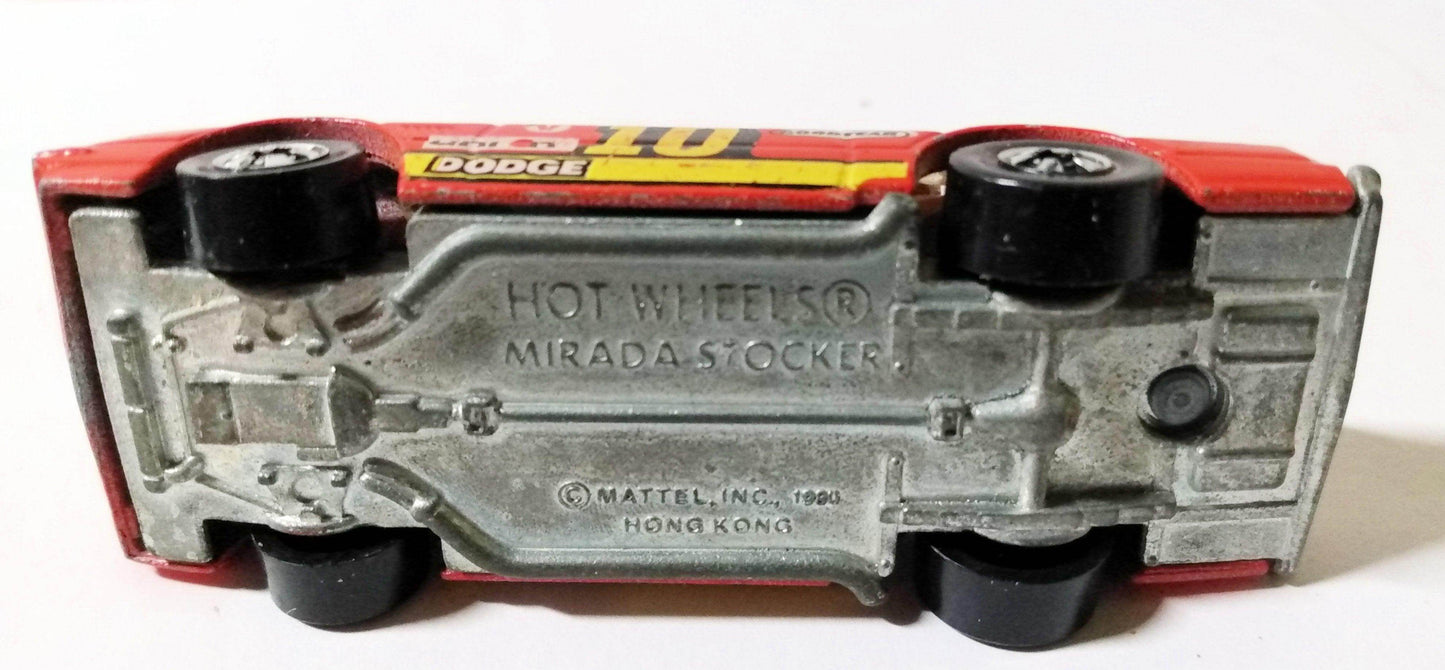 Hot Wheels 1700 Dodge Mirada Stocker Hong Kong 1981 bw - TulipStuff