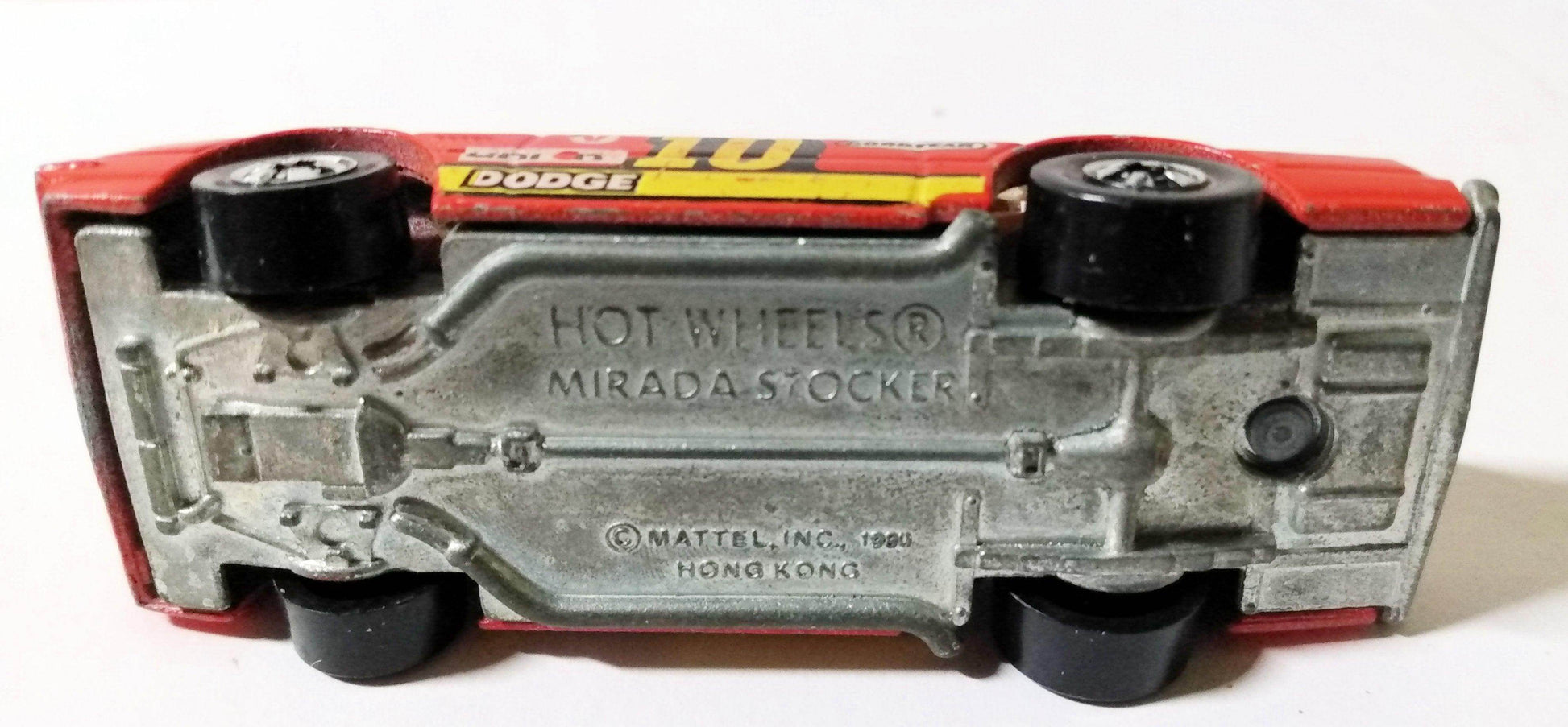 Hot Wheels 1700 Dodge Mirada Stocker Hong Kong 1981 bw - TulipStuff