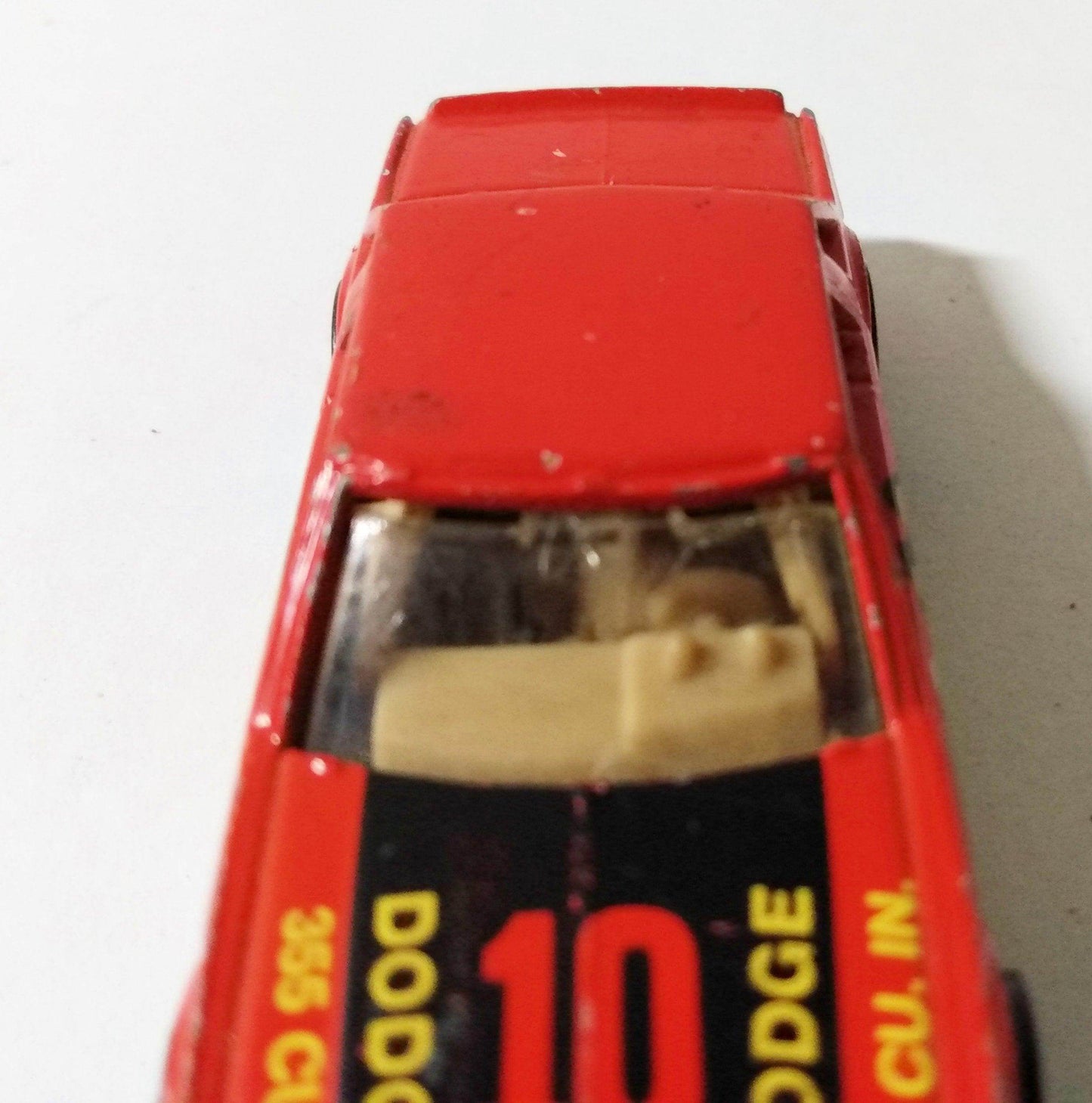 Hot Wheels 1700 Dodge Mirada Stocker Hong Kong 1981 bw - TulipStuff