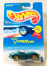 Load image into Gallery viewer, Hot Wheels Collector #210 Dodge Viper RT/10 Gold Medal Speed gbbs 1996 - TulipStuff
