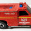 Hot Wheels 7650 Emergency Squad Paramedic Truck Hong Kong 1977 - TulipStuff