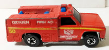 Load image into Gallery viewer, Hot Wheels 7650 Emergency Squad Paramedic Truck Hong Kong 1977 - TulipStuff
