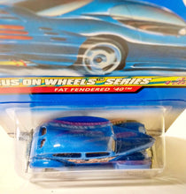 Load image into Gallery viewer, Hot Wheels Circus on Wheels Fat Fendered &#39;40 Ford Sedan 2000 - TulipStuff
