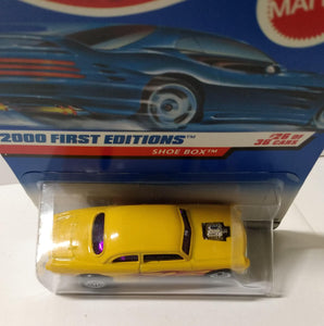 Hot Wheels 2000 First Editions Shoe Box '49 Ford Diecast Car - TulipStuff