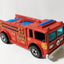 Hot Wheels 9640 Fire-Eater Fire Engine Truck Hong Kong 1977 bw - TulipStuff