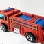Hot Wheels 9640 Fire-Eater Fire Engine Truck Hong Kong 1977 bw - TulipStuff