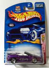 Load image into Gallery viewer, Hot Wheels Flamin&#39; HW &#39;95 Chevy Camaro Convertible 2003 #063 - TulipStuff
