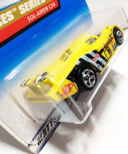 Hot Wheels Flyin' Aces Sol-Aire CX4 Racing Car Collector #739 1997 - TulipStuff