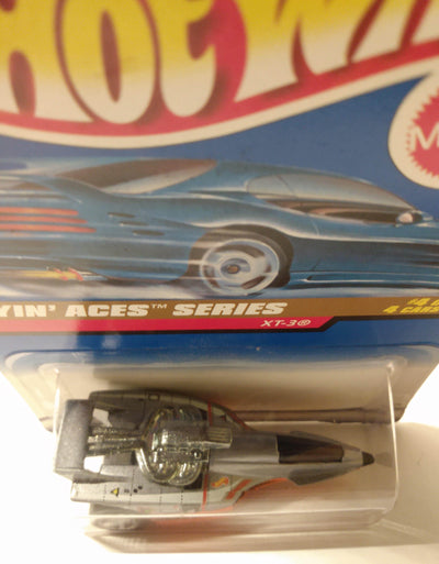 Hot Wheels Flyin' Aces Series XT-3 Collector 740 1997 - TulipStuff