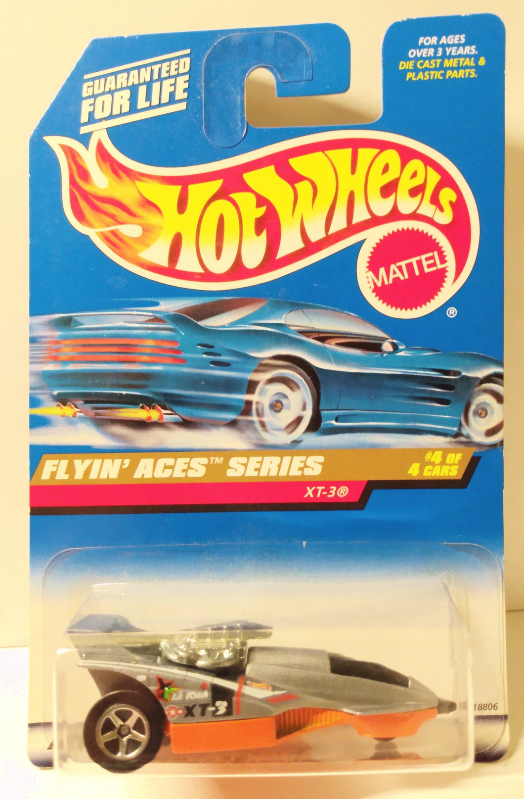 Hot Wheels Flyin' Aces Series XT-3 Collector 740 1997 - TulipStuff