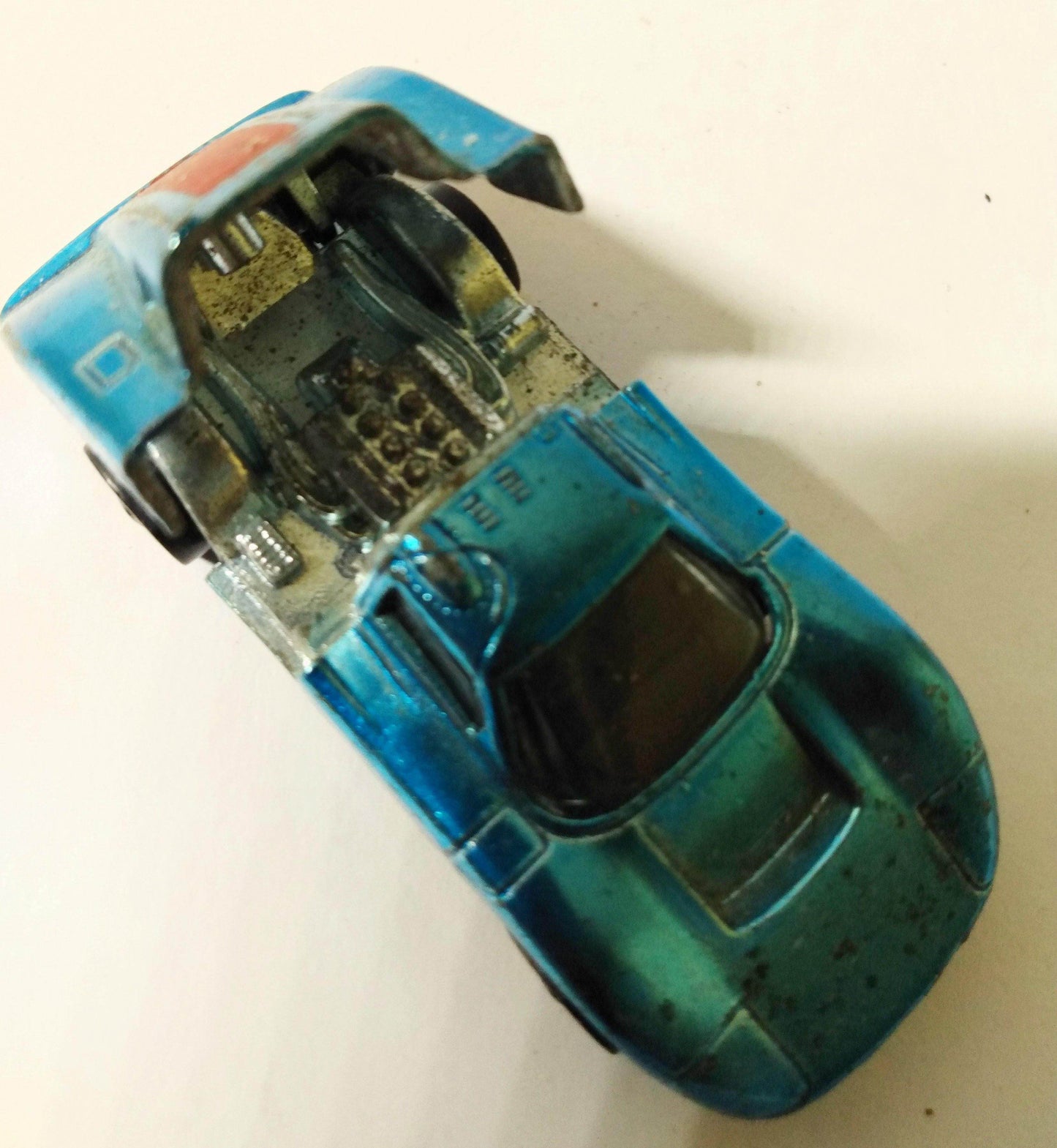 Hot Wheels Redline 6257 Ford Mark IV Grand Prix Racing Car USA 1968 - TulipStuff