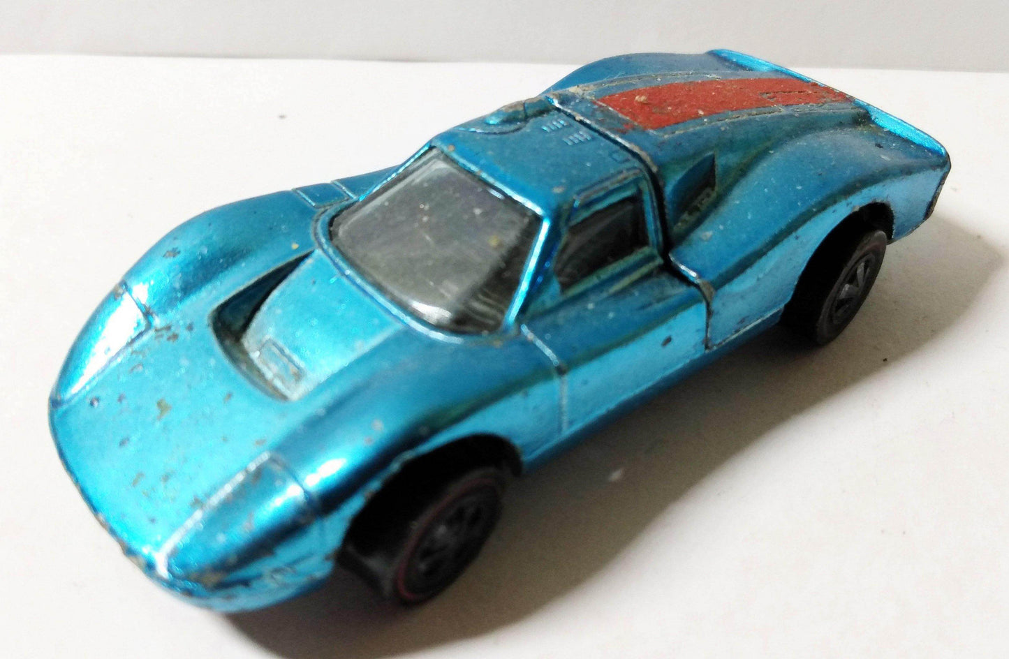 Hot Wheels Redline 6257 Ford Mark IV Grand Prix Racing Car USA 1968 - TulipStuff