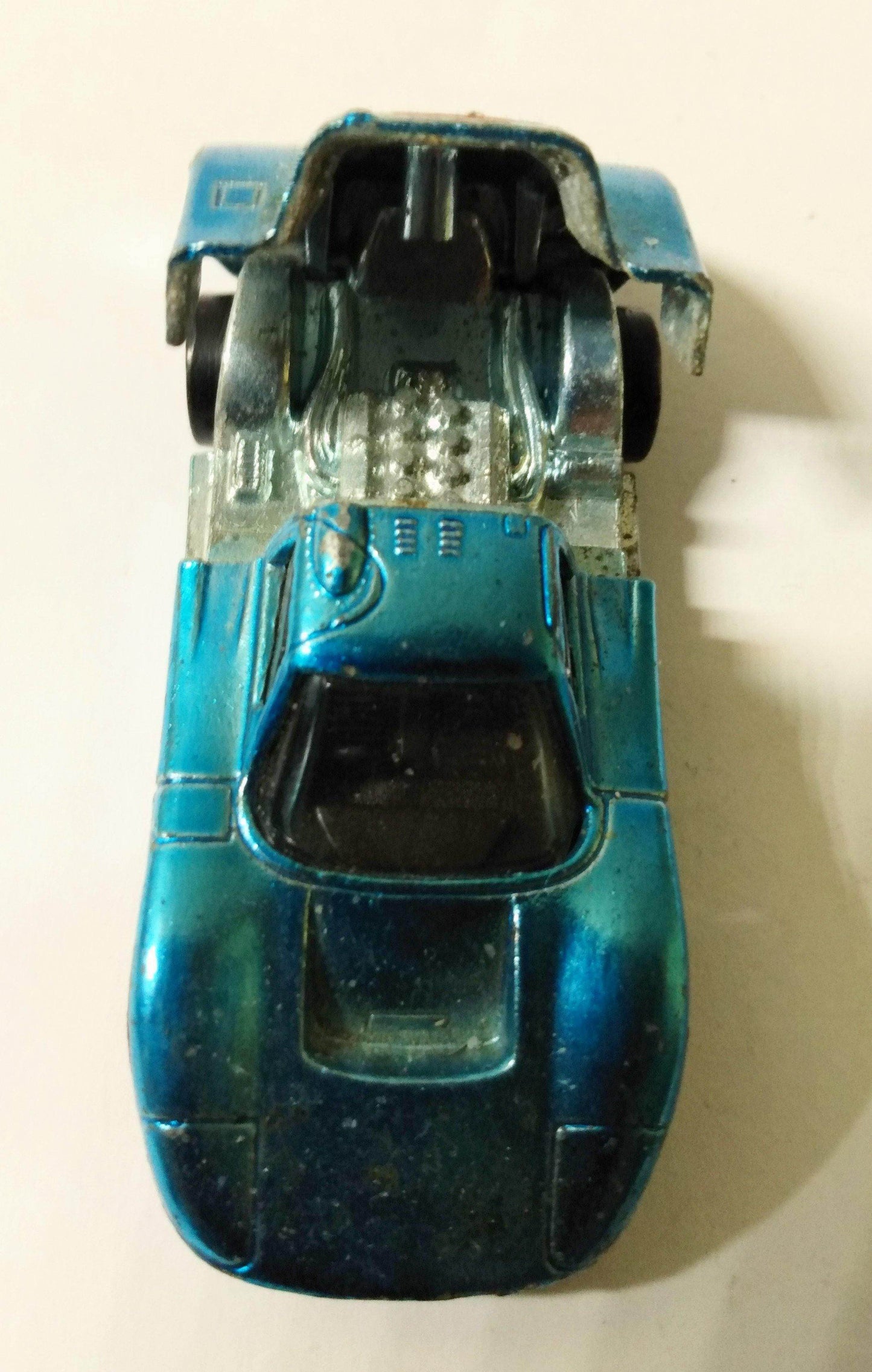 Hot Wheels Redline 6257 Ford Mark IV Grand Prix Racing Car USA 1968 - TulipStuff