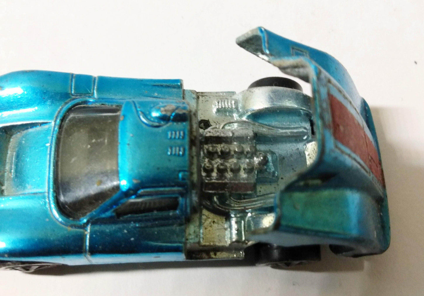 Hot Wheels Redline 6257 Ford Mark IV Grand Prix Racing Car USA 1968 - TulipStuff