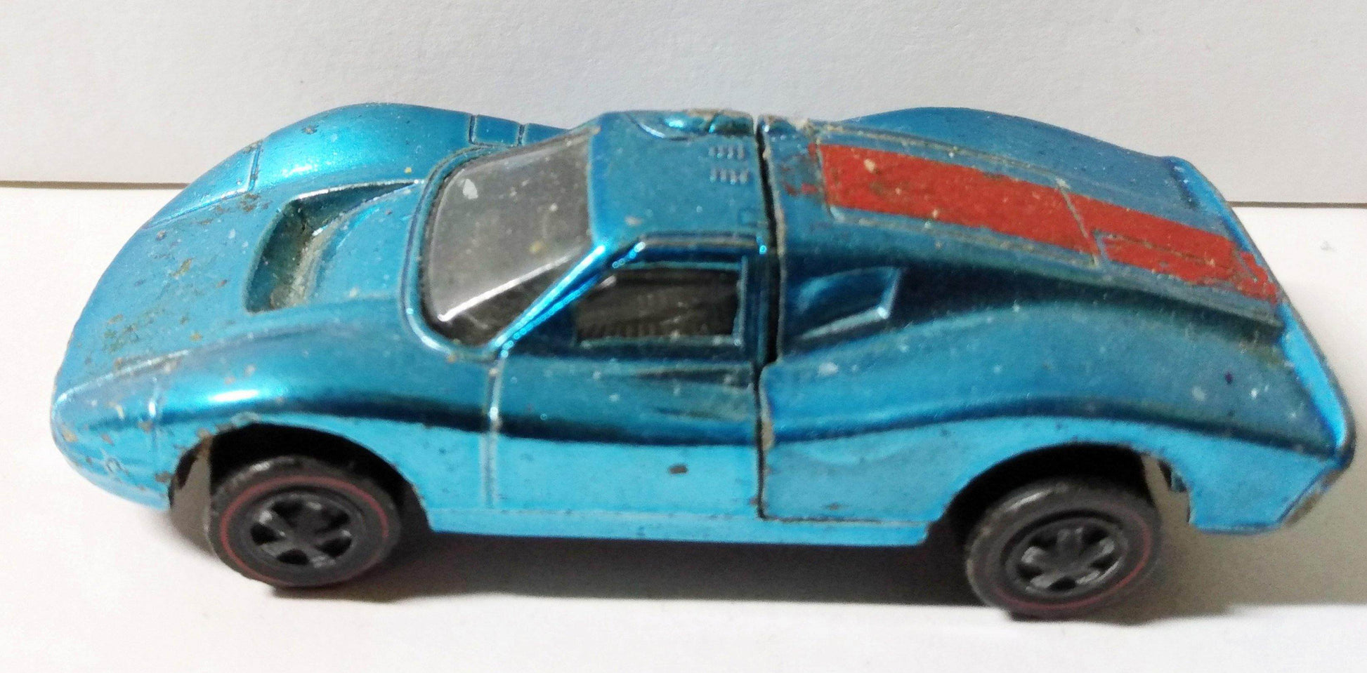 Hot Wheels Redline 6257 Ford Mark IV Grand Prix Racing Car USA 1968 - TulipStuff