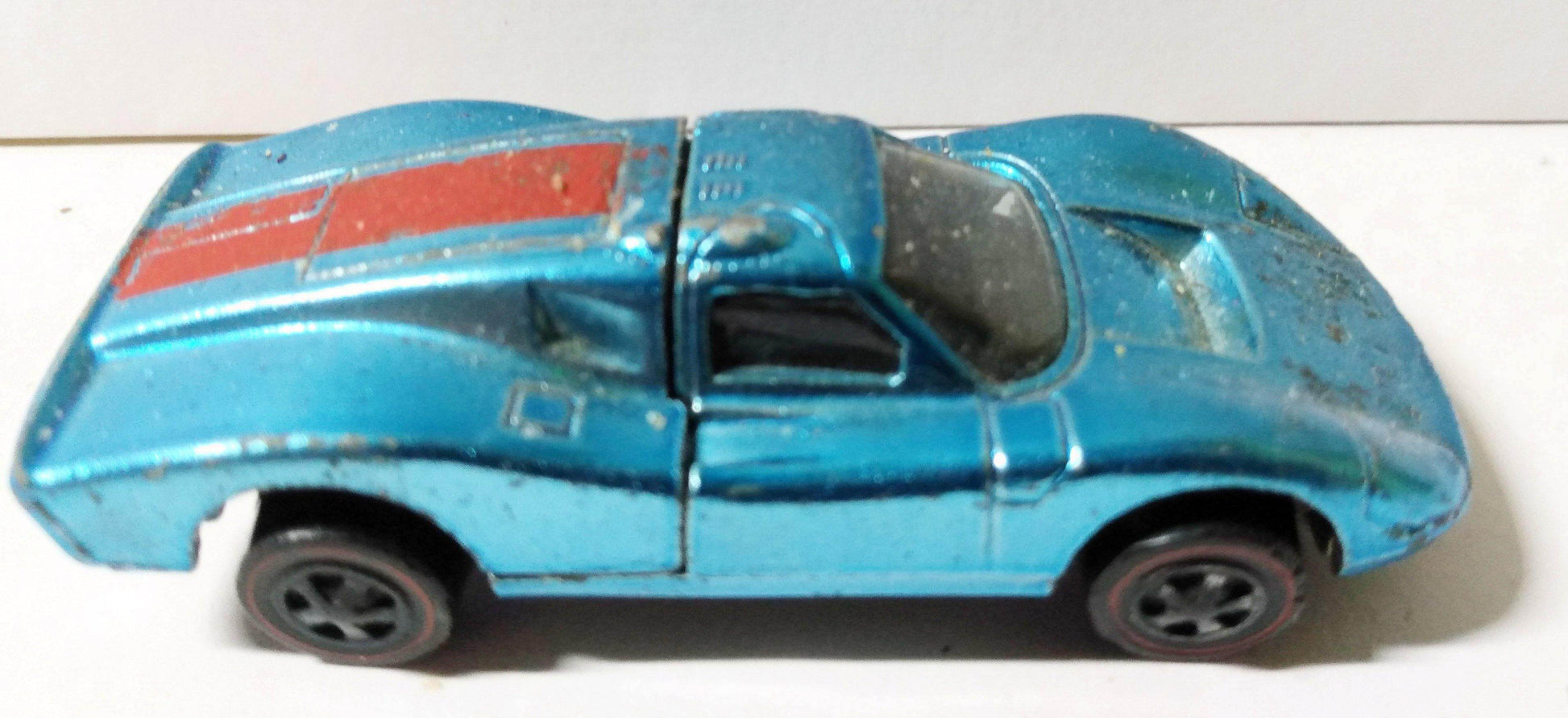 Hot Wheels Redline 6257 Ford Mark IV Grand Prix Racing Car USA 1968 - TulipStuff