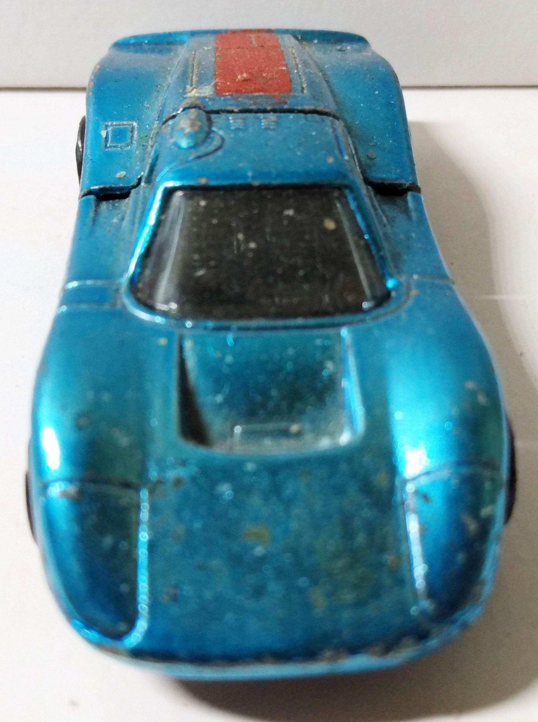 Hot Wheels Redline 6257 Ford Mark IV Grand Prix Racing Car USA 1968 - TulipStuff