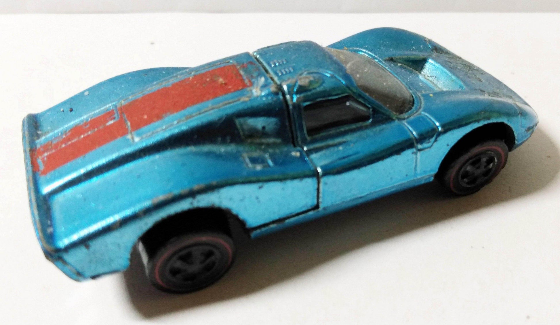 Hot Wheels Redline 6257 Ford Mark IV Grand Prix Racing Car USA 1968 - TulipStuff