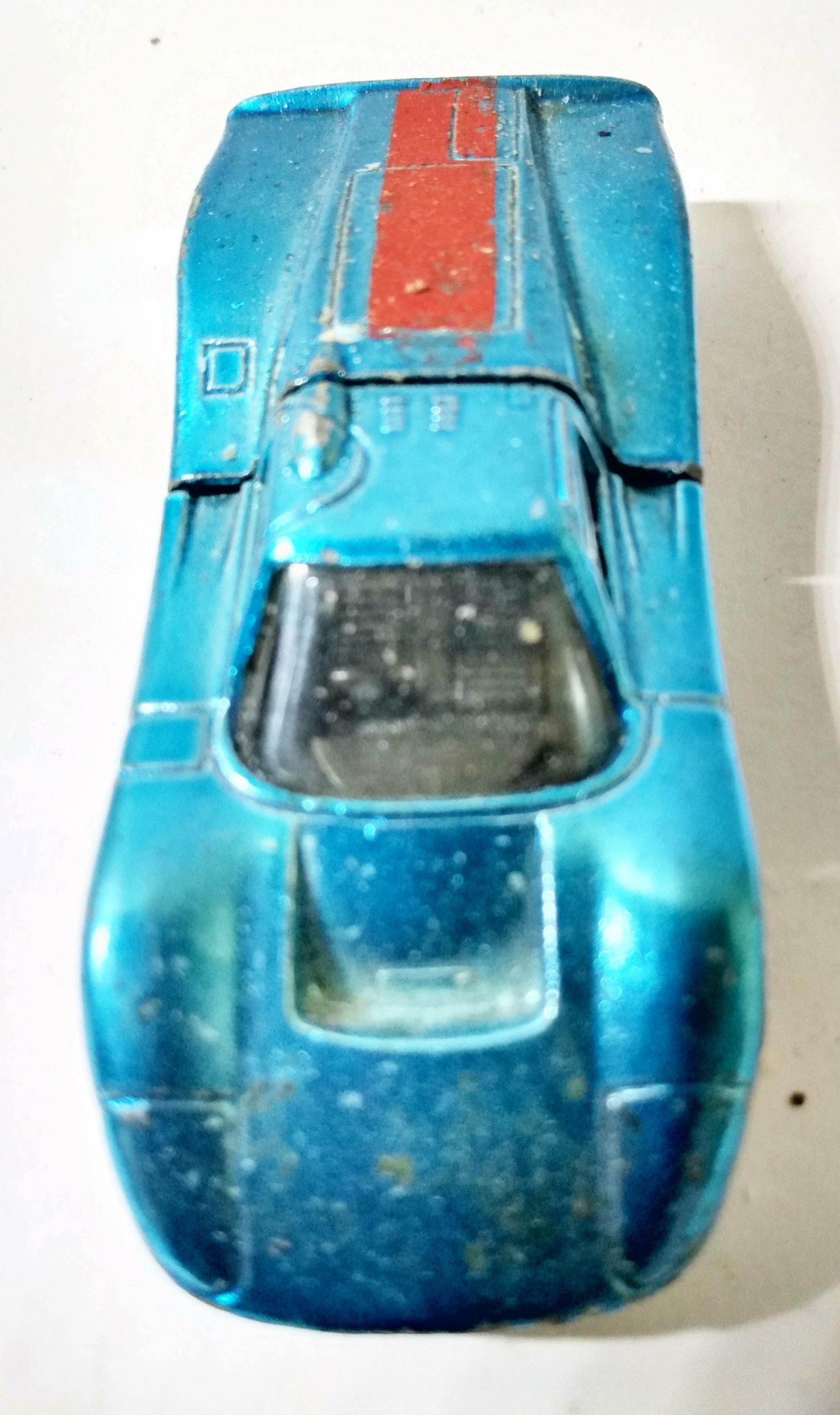 Hot Wheels Redline 6257 Ford Mark IV Grand Prix Racing Car USA 1968 - TulipStuff