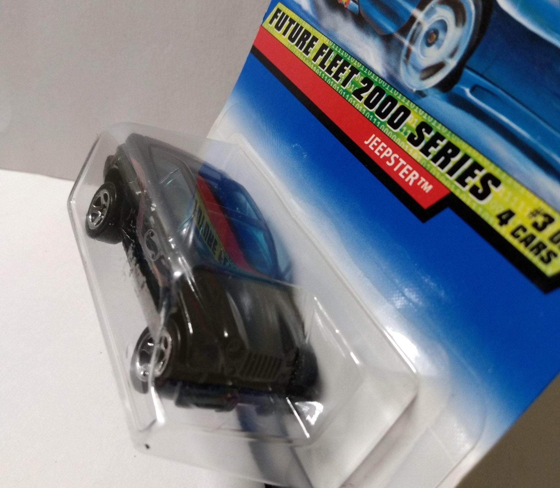 Hot Wheels Future Fleet 2000 Series Jeepster Convertible #003 - TulipStuff