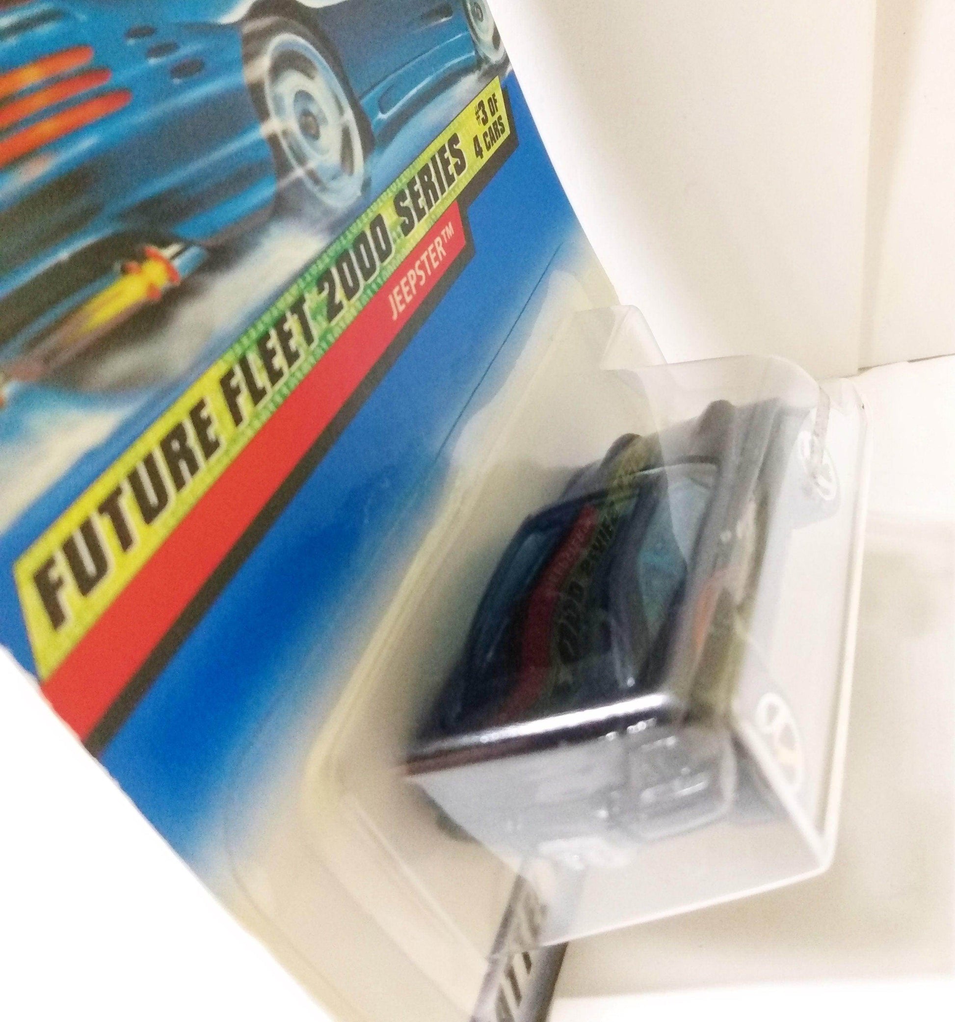 Hot Wheels Future Fleet 2000 Series Jeepster Convertible #003 - TulipStuff