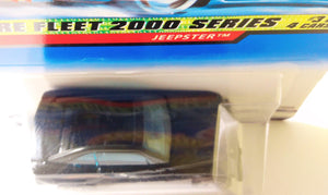 Hot Wheels Future Fleet 2000 Series Jeepster Convertible #003 - TulipStuff