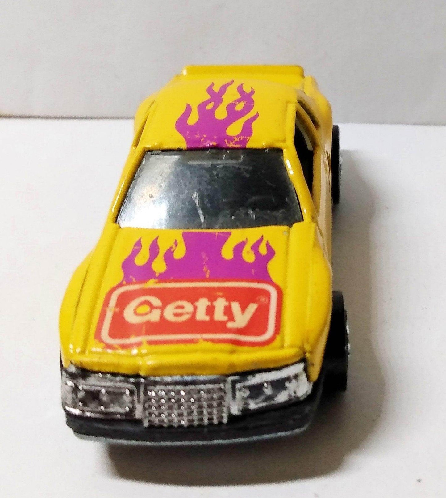 Hot Wheels Getty Oil Promo Thunder Burner Ford Thunderbird 1990 - TulipStuff