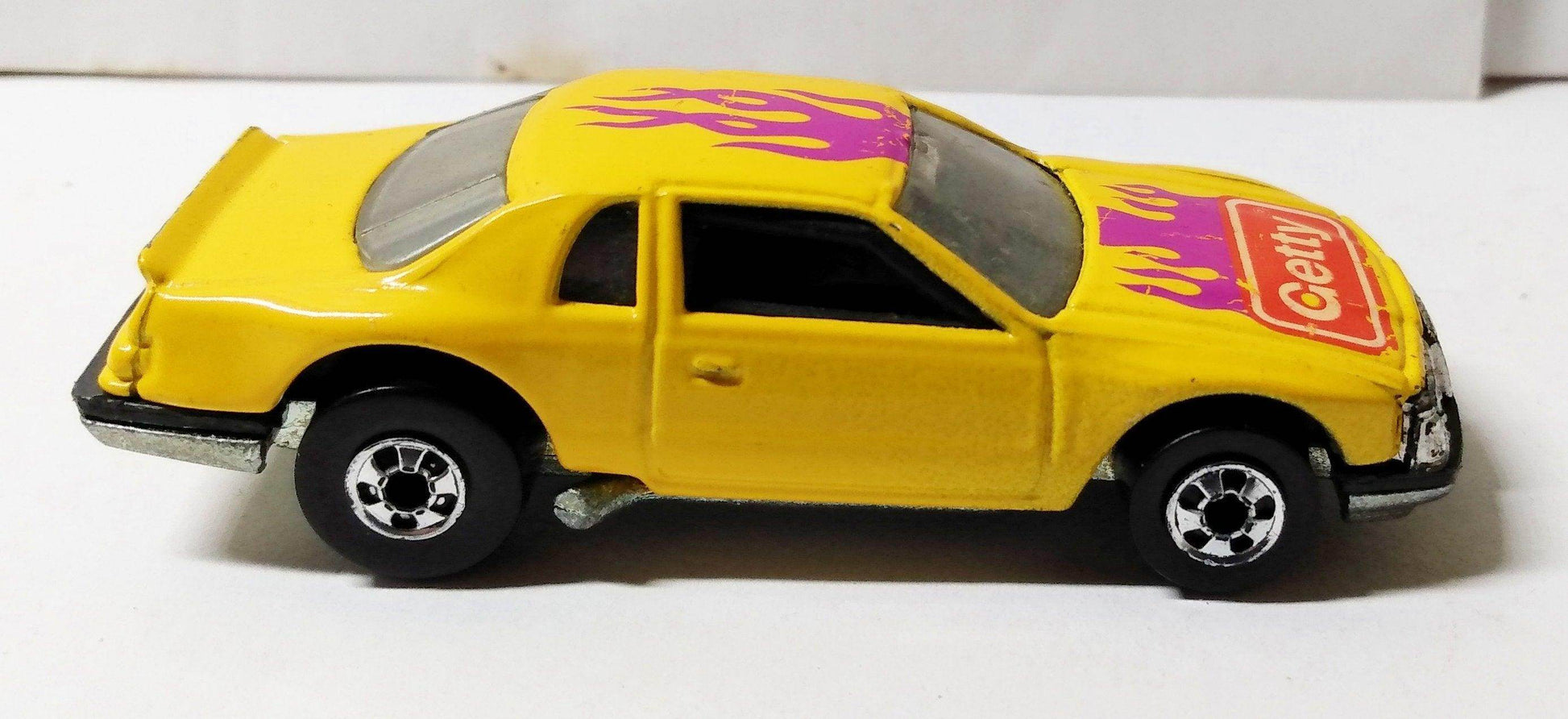 Hot Wheels Getty Oil Promo Thunder Burner Ford Thunderbird 1990 - TulipStuff