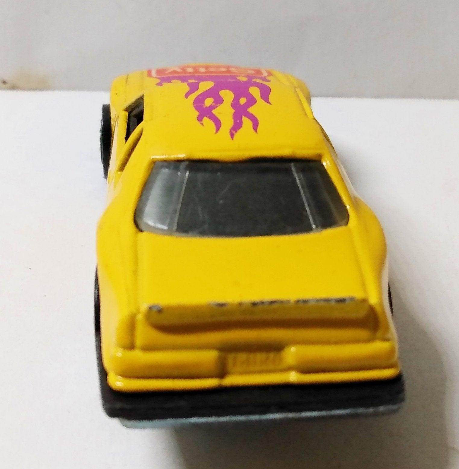 Hot Wheels Getty Oil Promo Thunder Burner Ford Thunderbird 1990 - TulipStuff