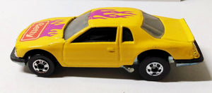 Hot Wheels Getty Oil Promo Thunder Burner Ford Thunderbird 1990 - TulipStuff