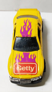 Hot Wheels Getty Oil Promo Thunder Burner Ford Thunderbird 1990 - TulipStuff