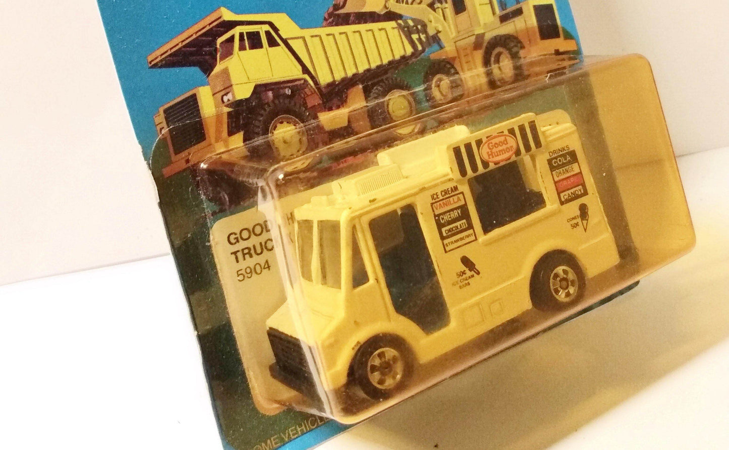 Hot Wheels 5904 Good Humor Ice Cream Truck Workhorses 1986 - TulipStuff