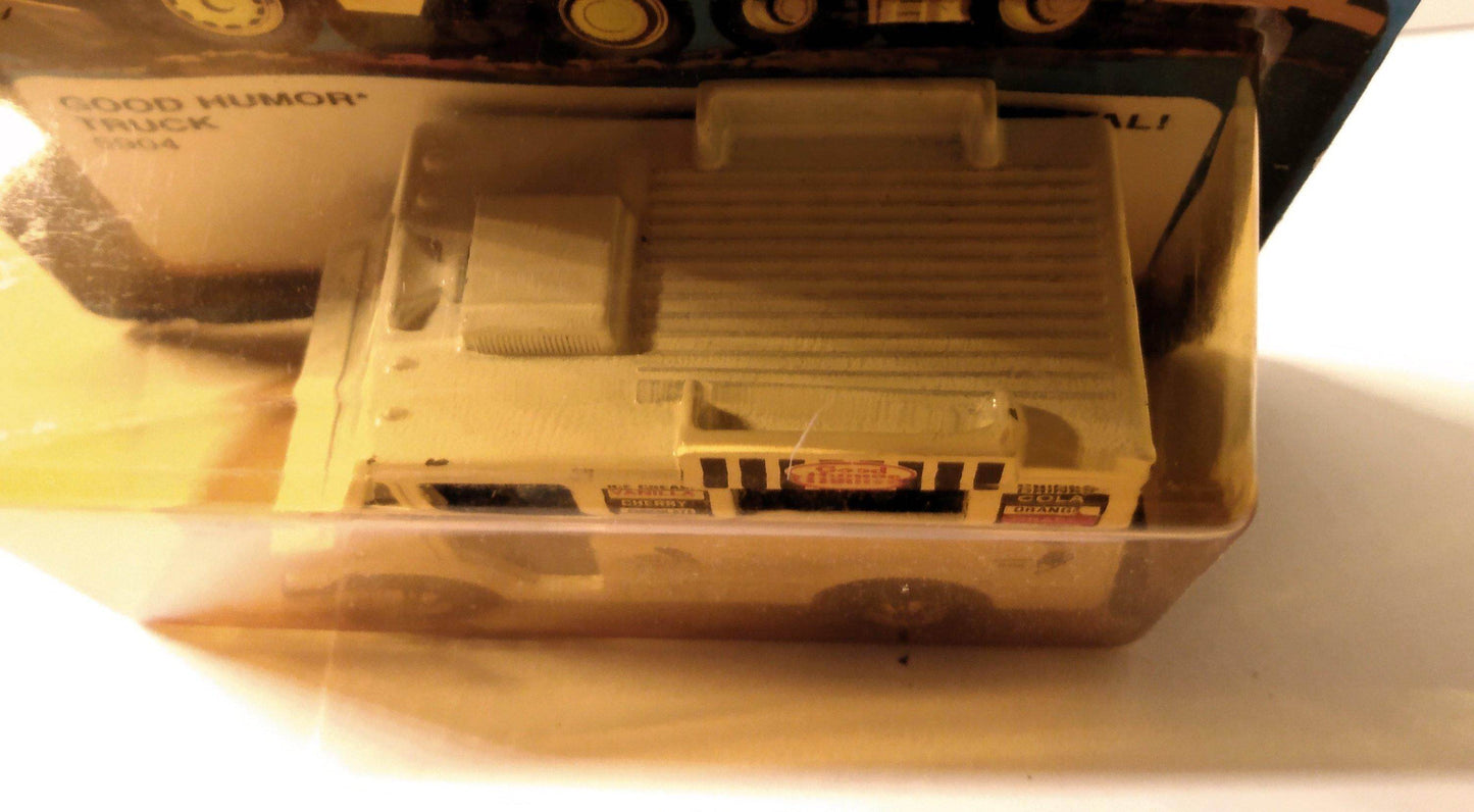 Hot Wheels 5904 Good Humor Ice Cream Truck Workhorses 1986 - TulipStuff