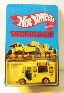 Hot Wheels 5904 Good Humor Ice Cream Truck Workhorses 1986 - TulipStuff