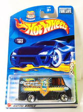Load image into Gallery viewer, Hot Wheels Grave Rave Wagon Delivery Truck 2002 Collector #102 - TulipStuff
